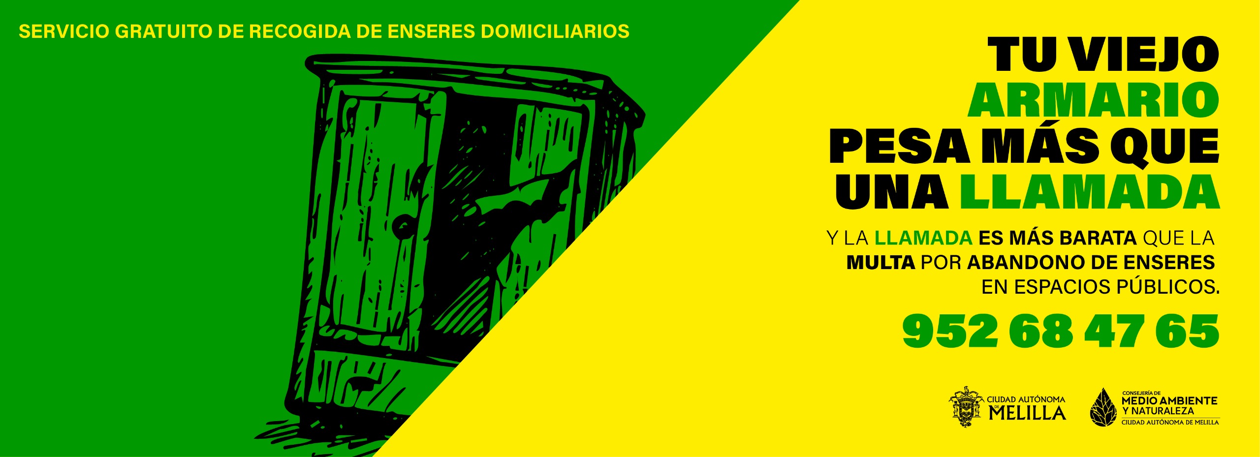 Campa�a Servicio Gratuito de Recogida de Enseres Domiciliarios
