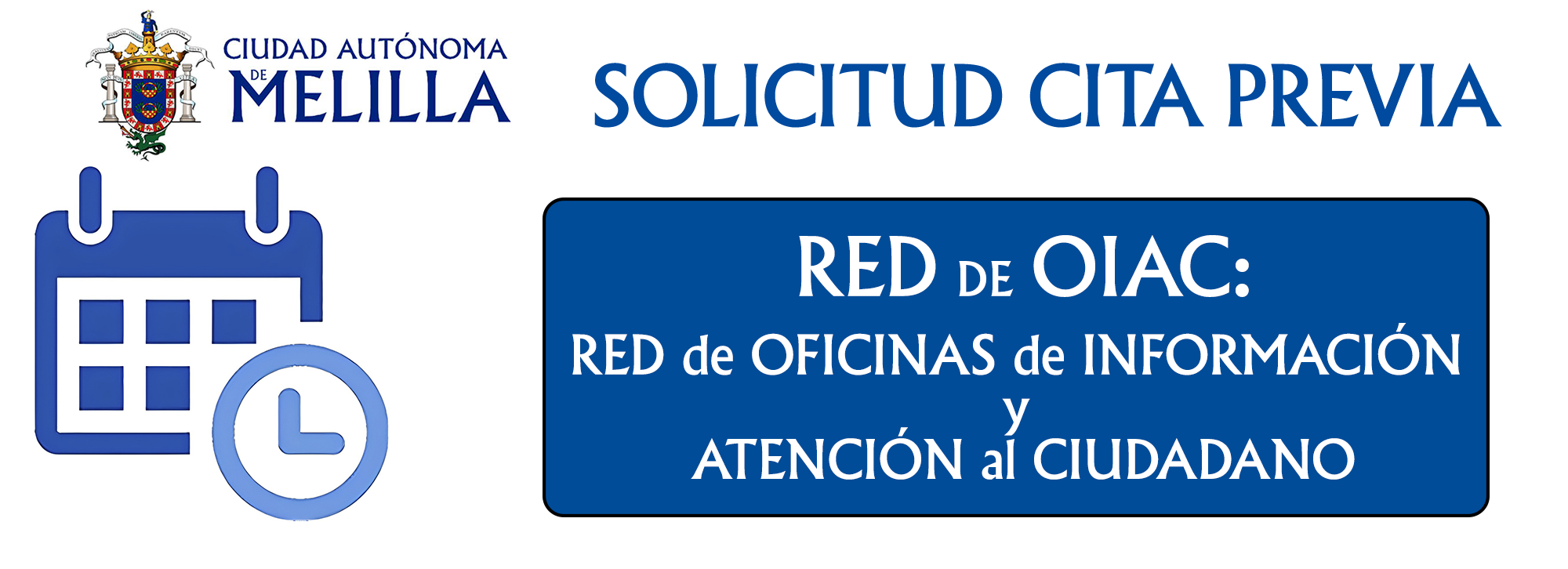 Cita Previa de la Red OIAC